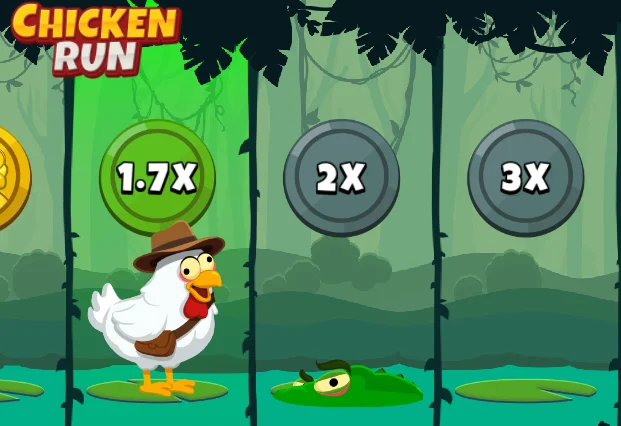 Chicken Run Gioco