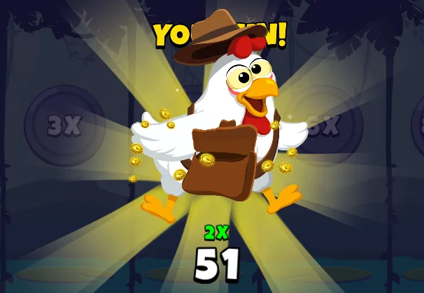 Demo Chicken Run
